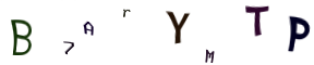 Imagem CAPTCHA