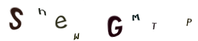 Imagem CAPTCHA