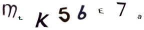Imagem CAPTCHA