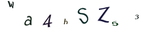 Imagem CAPTCHA