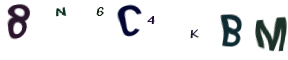 Imagem CAPTCHA