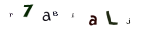 Imagem CAPTCHA