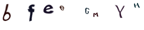 Imagem CAPTCHA