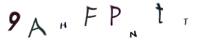 Imagem CAPTCHA
