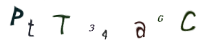 Imagem CAPTCHA