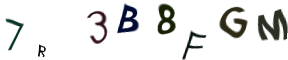 Imagem CAPTCHA