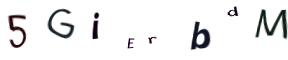 Imagem CAPTCHA