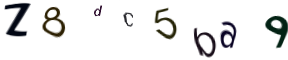 Imagem CAPTCHA