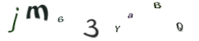 Imagem CAPTCHA