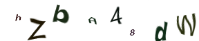 Imagem CAPTCHA