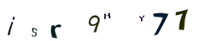 Imagem CAPTCHA