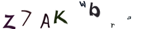 Imagem CAPTCHA