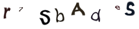 Imagem CAPTCHA
