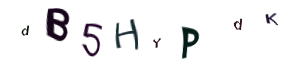 Imagem CAPTCHA