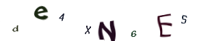 Imagem CAPTCHA