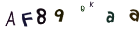 Imagem CAPTCHA