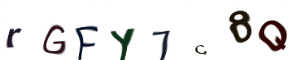 Imagem CAPTCHA