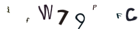 Imagem CAPTCHA