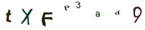 Imagem CAPTCHA