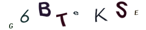 Imagem CAPTCHA