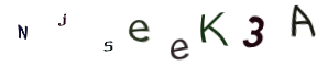 Imagem CAPTCHA