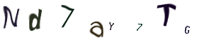 Imagem CAPTCHA