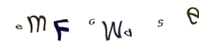 Imagem CAPTCHA