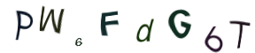 Imagem CAPTCHA