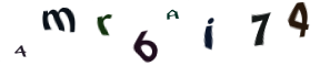 Imagem CAPTCHA