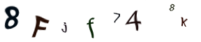 Imagem CAPTCHA