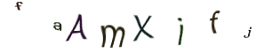 Imagem CAPTCHA