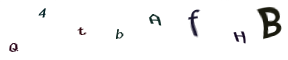 Imagem CAPTCHA