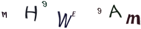 Imagem CAPTCHA