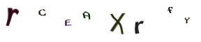 Imagem CAPTCHA