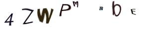 Imagem CAPTCHA