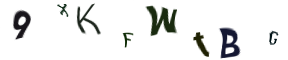 Imagem CAPTCHA