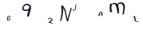 Imagem CAPTCHA