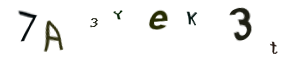 Imagem CAPTCHA