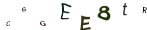 Imagem CAPTCHA