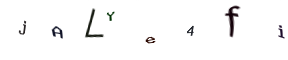 Imagem CAPTCHA