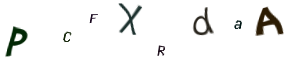 Imagem CAPTCHA