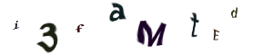 Imagem CAPTCHA