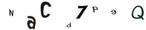 Imagem CAPTCHA