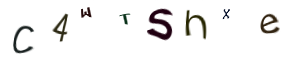Imagem CAPTCHA