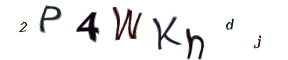Imagem CAPTCHA