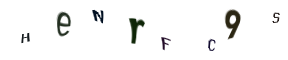Imagem CAPTCHA