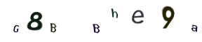 Imagem CAPTCHA