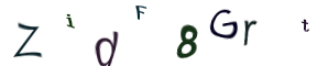 Imagem CAPTCHA