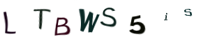 Imagem CAPTCHA