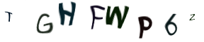 Imagem CAPTCHA